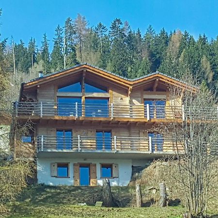 Chalet Le Cerf La Tzoumaz Exterior foto