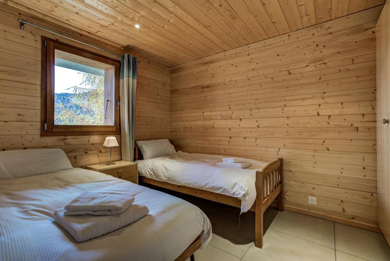 Chalet Le Cerf La Tzoumaz Exterior foto